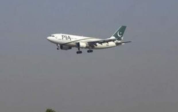 سقوط هواپیمای پاکستان با ۹۰ سرنشین