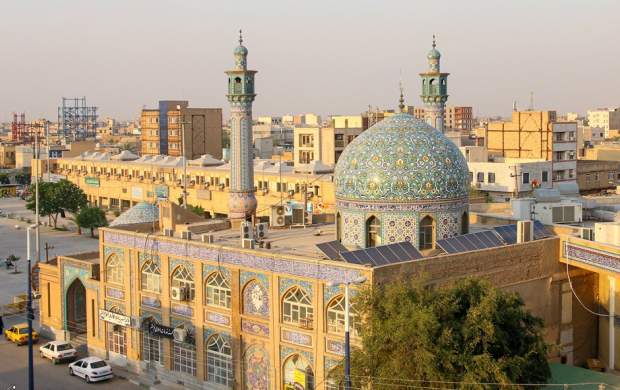 تنها صفحه رسمی مسجد جامع خرمشهر
