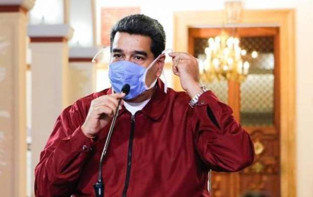 قدردانی دوباره رئیس جمهور ونزوئلا از ایران