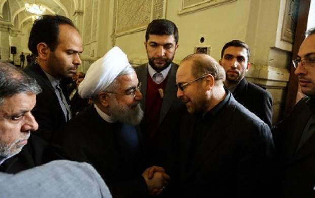 روحانی انتخاب قالیباف را تبریک گفت +متن پیام