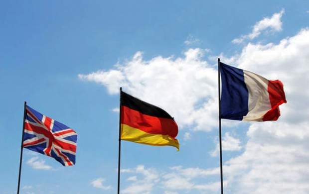 واکنش سه کشور اروپایی به تصمیمات جدید آمریکا درباره برجام