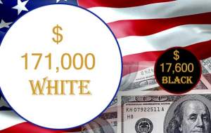 ۶ شاخص نابرابری میان سفید و سیاه‌پوستان در آمریکا