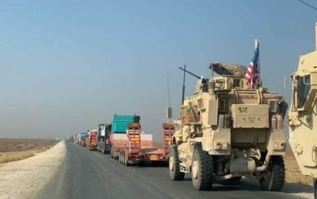 ورود ۵۰ کامیون آمریکایی برای غارت نفت سوریه