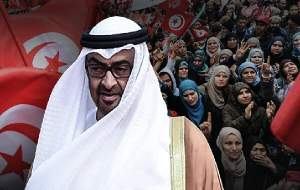 نقش مخرب محور سعودی اماراتی در تونس و لیبی