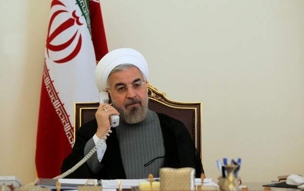 گفتگو تلفنی روحانی با وزیر راه و شهرسازی