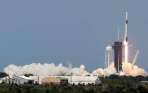 اسپیس ایکس امروز ۵۸ ماهواره به فضا می‌فرستد