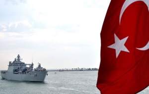 ترکیه در مدیترانه رزمایش برگزار کرد