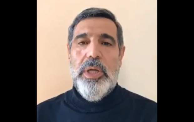 قاضی منصوری در رومانی دستگیر شد+فیلم