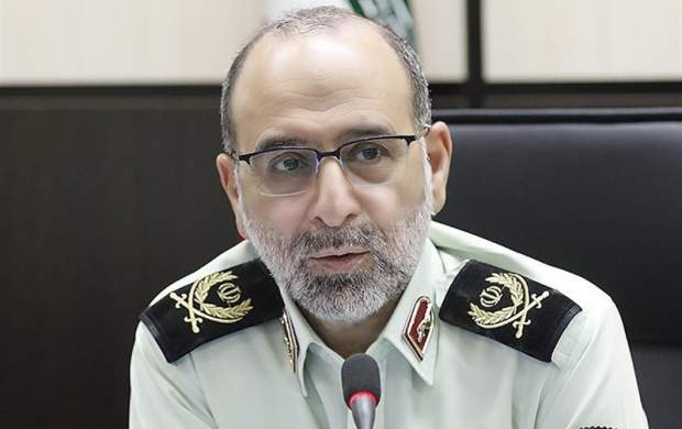 واکنش ناجا به تحریم فرماندهان نیروی انتظامی
