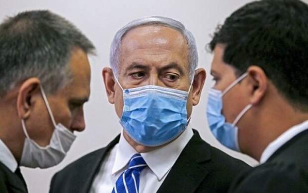 نتیجه آزمایش کرونای محافظان نتانیاهو مثبت شد