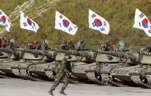 ارتش کره جنوبی به حال آماده باش درآمد