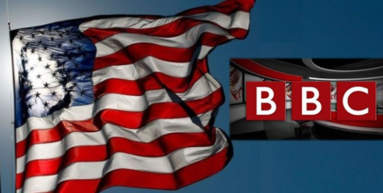 ماله BBC برای پرچم‌های سوخته آمریکا
