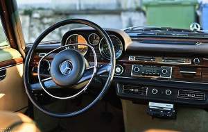 توقیف بنز ۱۰۰ میلیاردی در پایتخت