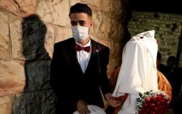 عروسی‌های زیرزمینی در شرایط قرمز کرونایی