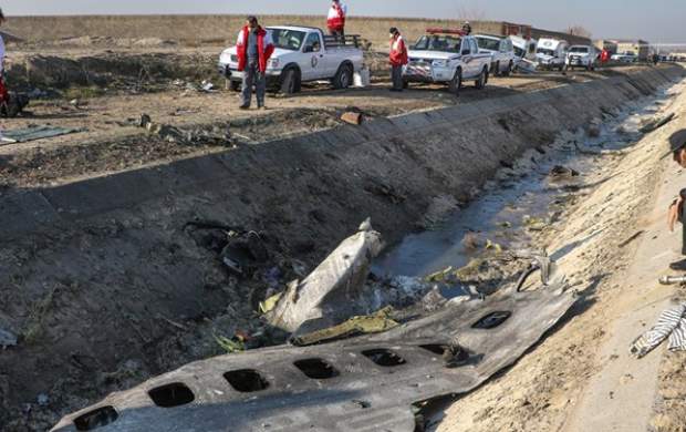 ۶ بازداشتی در پرونده سقوط هواپیمای اوکراینی