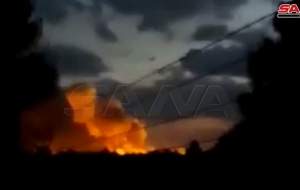 انفجار انبار تسلیحات نیروهای دموکراتیک سوریه