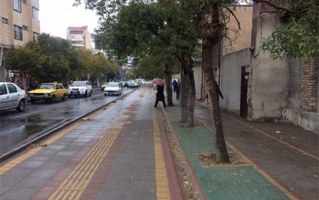 پیاده راه شهریار در تهران افتتاح شد