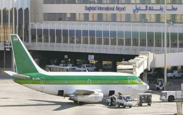 اصابت راکت به اطراف فرودگاه بغداد