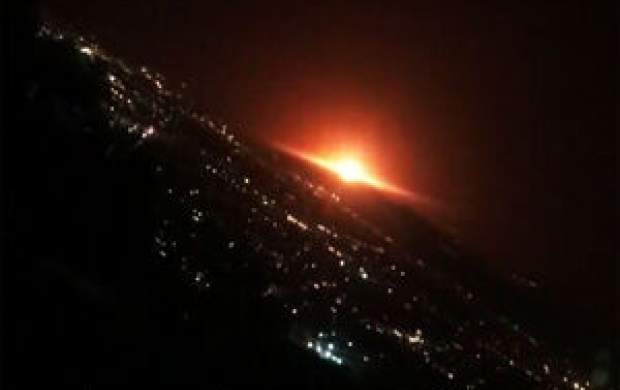 ماجرای انفجار شب گذشته در شرق تهران