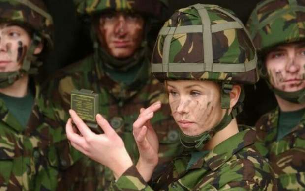تعرض به زنان در ارتش بریتانیا رکورد زد