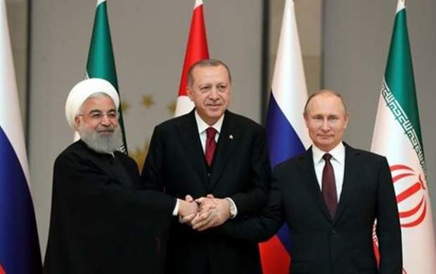 بیانیه‌مشترک نشست مجازی روحانی، پوتین، اردوغان