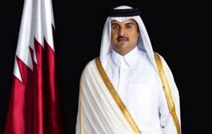 واکنش امیر قطر به حادثه آتش‌سوزی کلینیک سینا