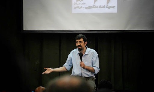 توهین‌ رئیس «جمعیت امام علی» به امام حسین(ع) +فیلم