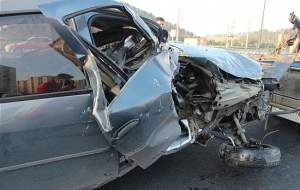 کاهش ۴۲ درصدی تلفات تصادفات بین جاده‌ای