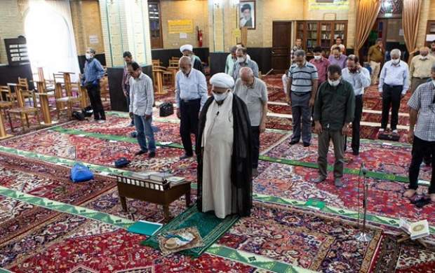اقامه نماز جماعت در مساجد شهر تهران لغو شد