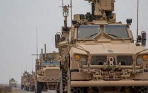 دومین حمله به ستون نظامی آمریکا در عراق