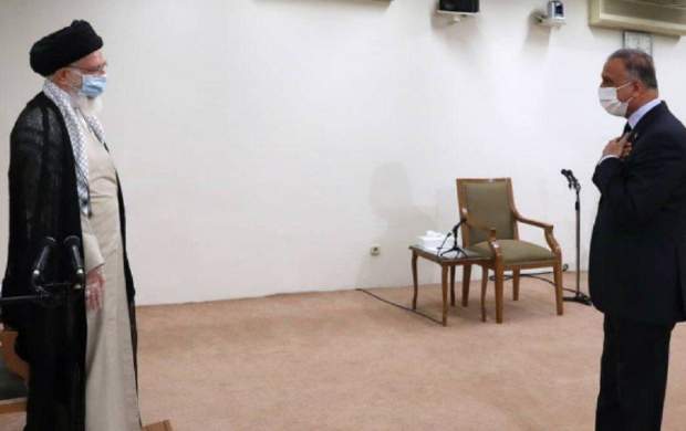 آیا دیدار رهبر انقلاب با نخست وزیر عراق در اتاقی غیرمعمول بود؟