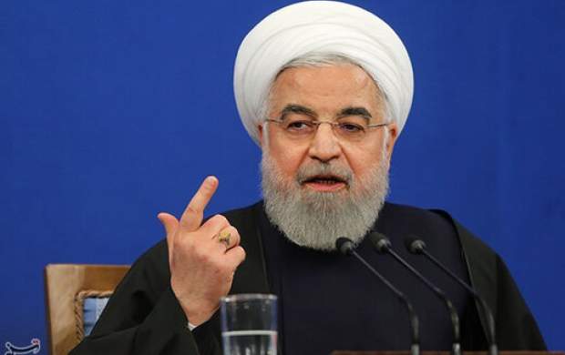 روحانی: در کشور شاهد مشکل آنچنانی نیستیم