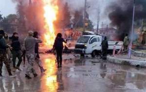 وقوع انفجار در شهر «رأس العین‎» سوریه
