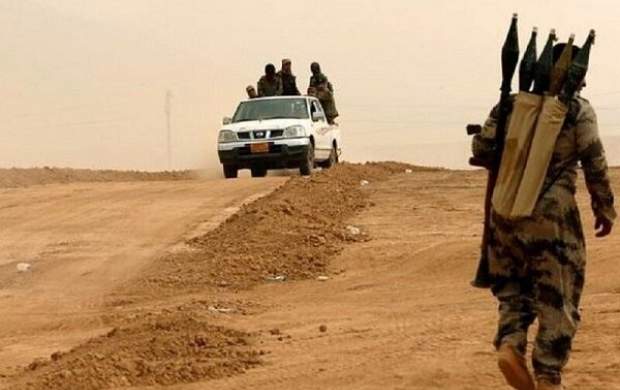کشف انبار مهمات داعش در شمال شرق سامراء