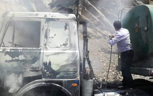 آتش سوزی در زندان قزلحصار تکذیب شد