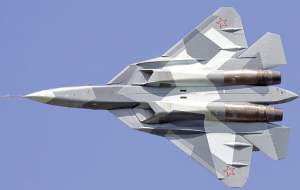 مجهز شدن نیروی هوافضای روسیه به جنگنده نسل پنجم «سوخو_۵۷»