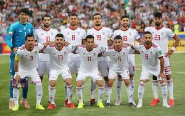 رونمایی از برنامه تیم ملی فوتبال ایران