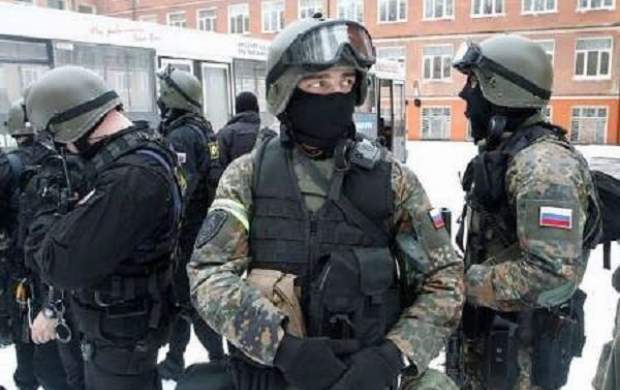 تروریست‌های داعشی در روسیه بازداشت شدند