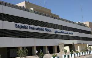 اصابت ۲ فروند کاتیوشا به اطراف فرودگاه بغداد