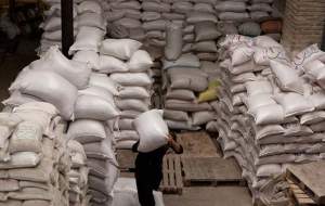 ۳۳ هزار تن برنج در معرض فساد ته انبارها