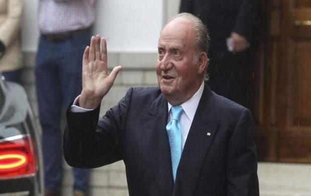 پادشاه سابق اسپانیا این کشور را ترک می کند