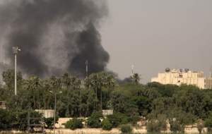 آژیر خطر سفارت آمریکا در عراق به صدا درآمد