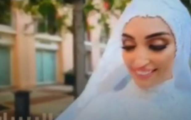 فیلم/ لحظه انفجار بیروت در مراسم عروسی