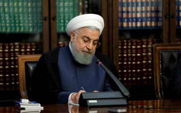 پیام تسلیت روحانی به رئیس‌جمهور لبنان