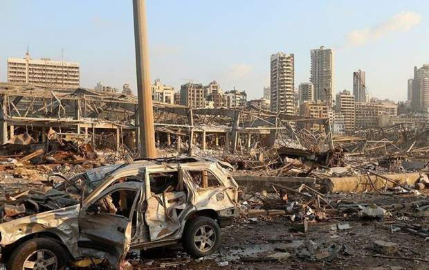 فیلم جدید از انفجار وحشتناک در بیروت