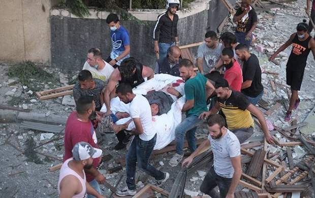 تحلیل رسانه‌های عبری از انفجار بیروت/ رگه‌هایی از دخالت تل‌آویو در فاجعه ۴ آگوست پدیدار شد