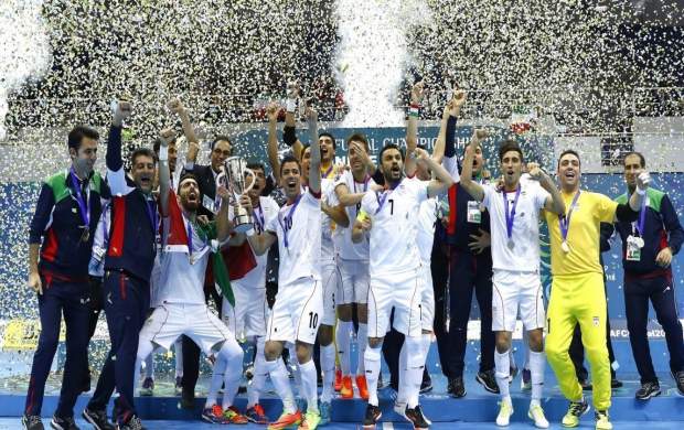 رنکینگ فوتسال/ تیم ملی ایران در رده ششم جهان