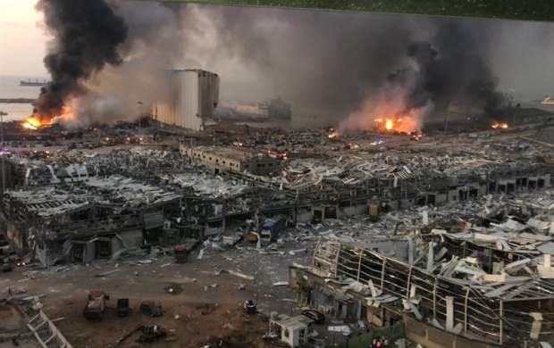 هماهنگی ریاض و تل آویو در خصوص انفجار بیروت