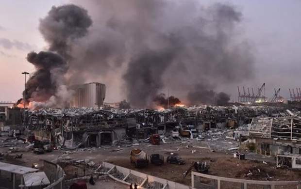 لبنان تعداد مفقودشدگان انفجار بیروت را اعلام کرد