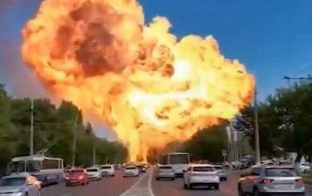 انفجار در شهر ولگوگراد روسیه
